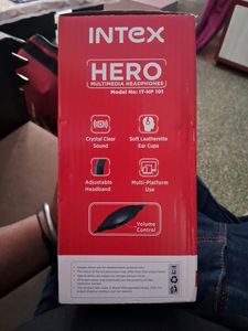 INTEX HEDPHONE ALL ROUNDER.