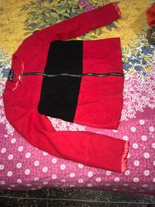 Women Winter Fleece Jacket Imported