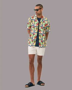 classic Primark Brand Men's Vibrant Floral Print