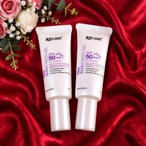 Recode Sunscreen Gel SPF 50++ (20g x 2)