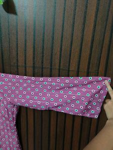Two Pink Printed short Kurtas