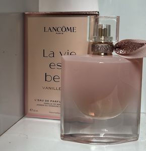 5 ml sample of Lancome Lveb Vanille nude