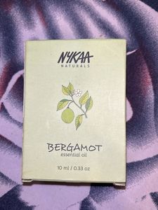 Nykaa Naturals Bergamot Essential Oil