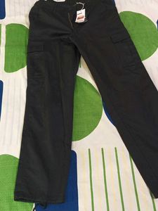 Black Cargo Pants - New with Tags