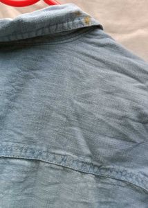 Zudio Blue Shirt - XXL