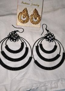 Chic Hoop Earrings Set