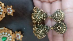 Grab it fast 🚴 2 Earing set Most beautiful desig