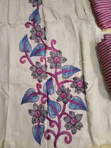 Embroidered New Looking Salwar Kameez