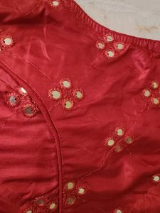 Embroidered Lehenga Choli Set