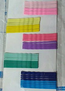 100 Pcs Color Hair Pin With Free Delivery