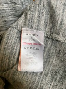 Superdry Women’s T-Shirt – XL