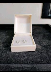 Diamond Bali Pairs Pure Silver✔