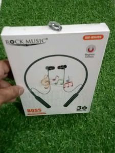 Rock Music Wireless Neckband Earbuds