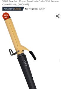 Vega Ease Hair Curler