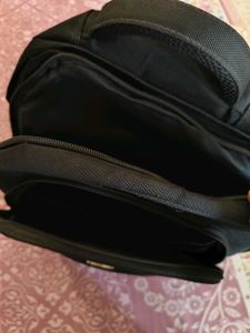Black Backpack - Spacious & Durable