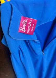 Barbie "TINT GIRL" Blue Dress