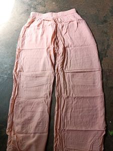 Comfortable Pink Palazzo Pants