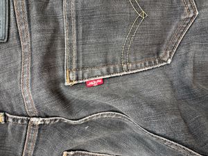 Men's Dark Wash Denim Jeans