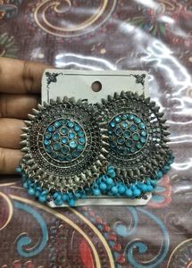 Boho Chic Statement Earrings
