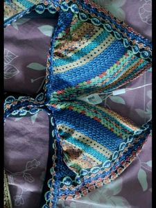 Boho Print Bikini with Sarong