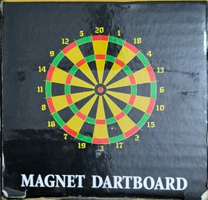 Magnetic Dartboard Set