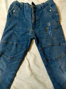 Blue Denim Jeans