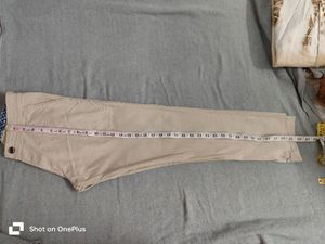 Beige Colour Pant