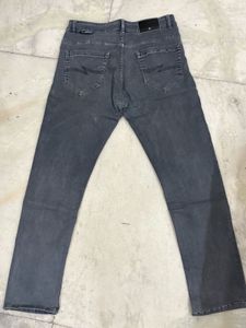 Stylish Grey Wash Denim Jeans