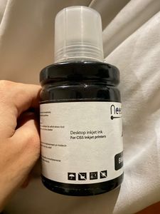 Black Printer Ink