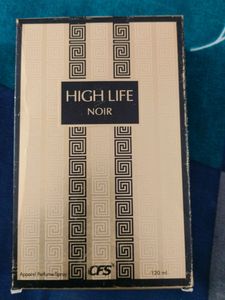 CFS High Life Noir Premium Perfume 120 Ml