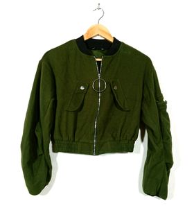 Dark Green Jacket (Women)