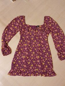 forever21 Cute Floral Mini Dress