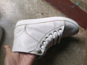 White Boots