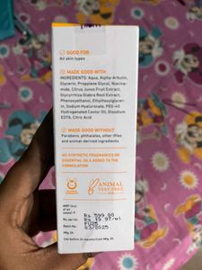 Plum Alpha Arbutin &amp; Hyaluronic Acid Face Serum