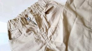 Classic Beige Cargo Pants