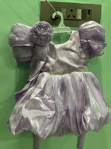 Lilac Party Dress
