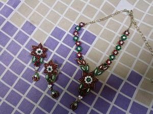 Party Wear Jewellery Set For Women