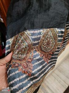 Elegant Black Kurta