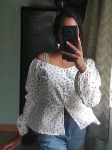 Polka Dot Top