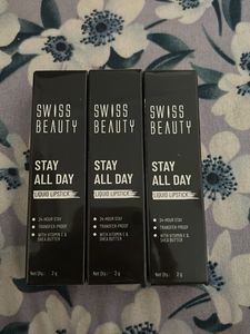 Swiss Beauty Stay All Day Liquid Lipstick