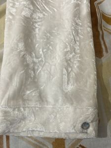 Velvet Cream 3/4th Capri