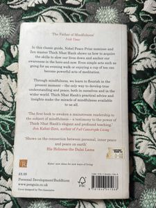 The Miracle of Mindfulness by Thich Nhat Hanh