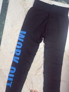 Black Workout Leggings