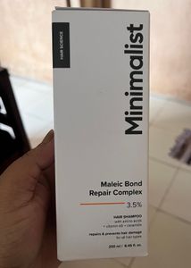 Minimalist Maleic Bond Repair Complex Shampoo