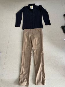 Classic Black Long Sleeve Shirt