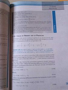 Physics Textbook for Class XII - Part 1