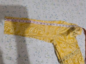 Stylish Yellow Kurta Set with Dupatta