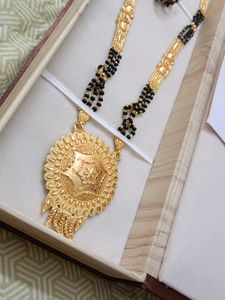 Gold Plated Mangalsutra with Pendant