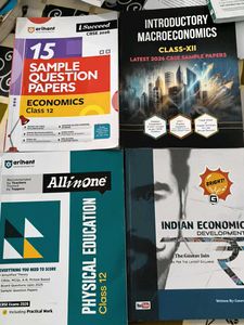 Arihant & Full Marks Study Books