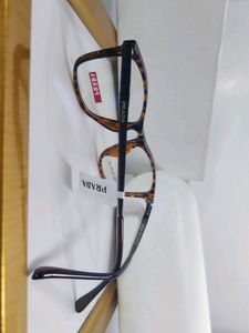 Prada Tortoiseshell Eyeglasses